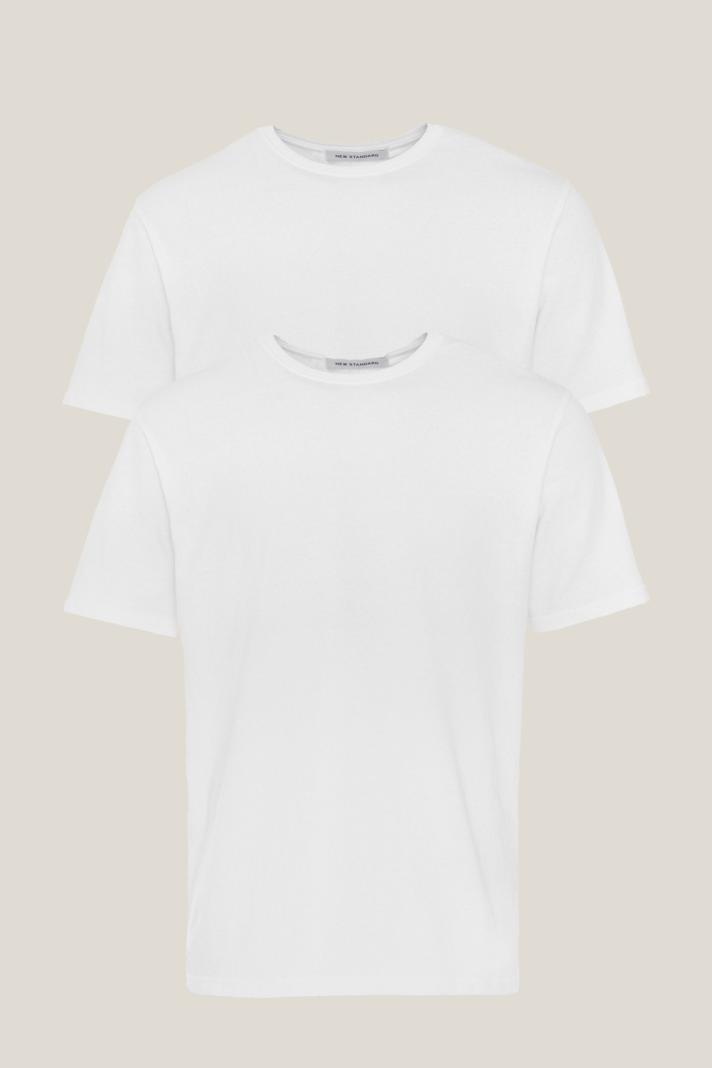 Men's t-shirt - White (2-pack)
