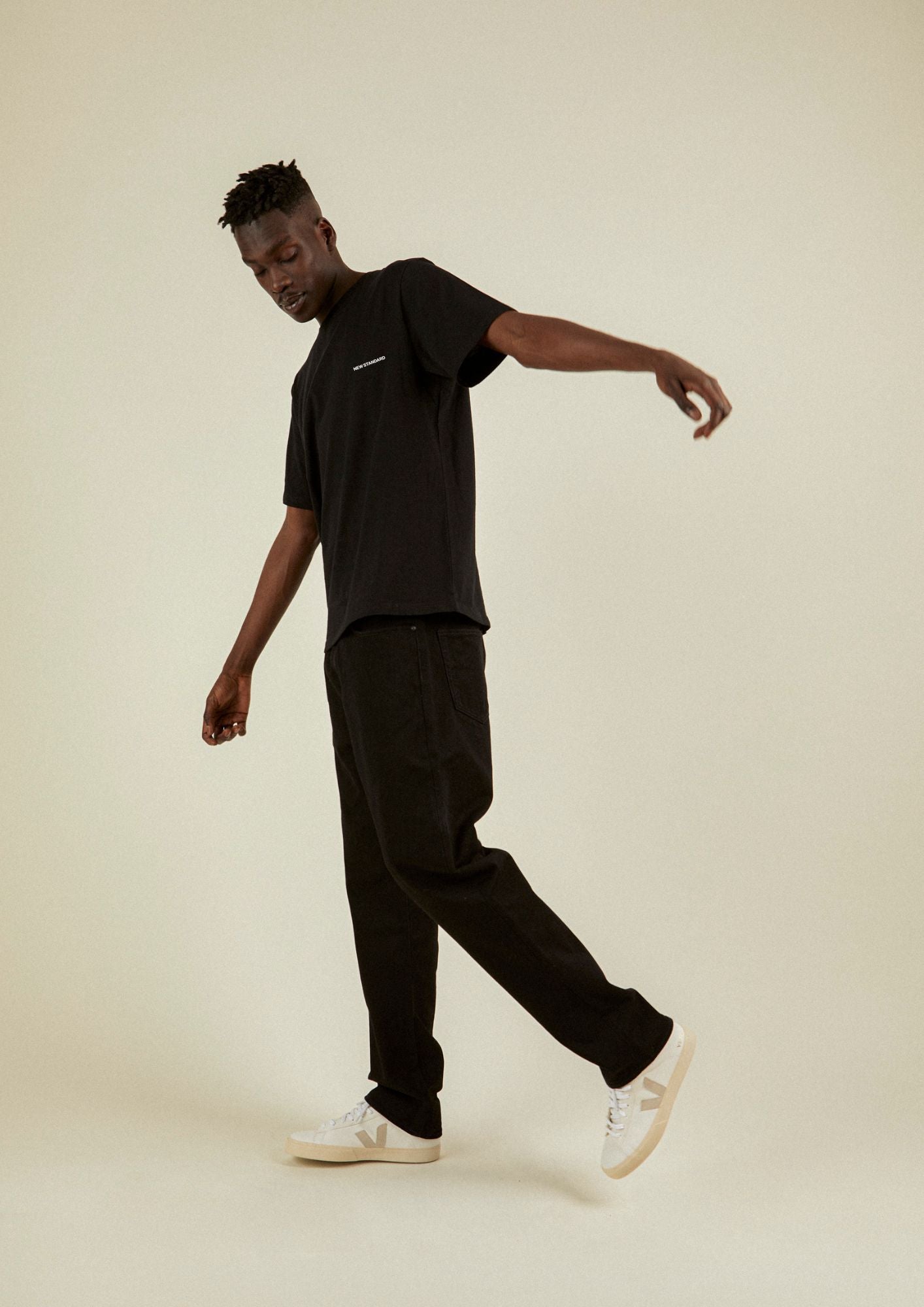 Men's logo t-shirt - Black