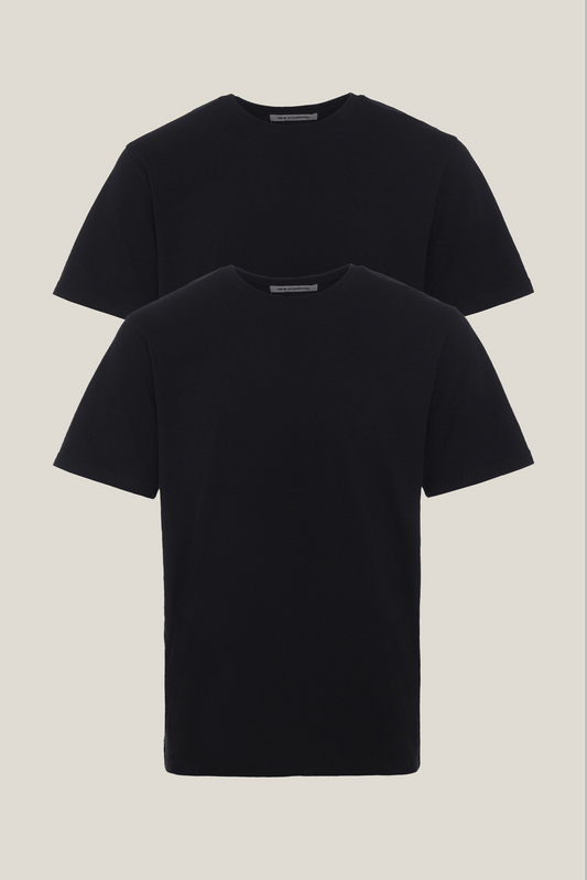 Men's t-shirt - Black (2-pack)
