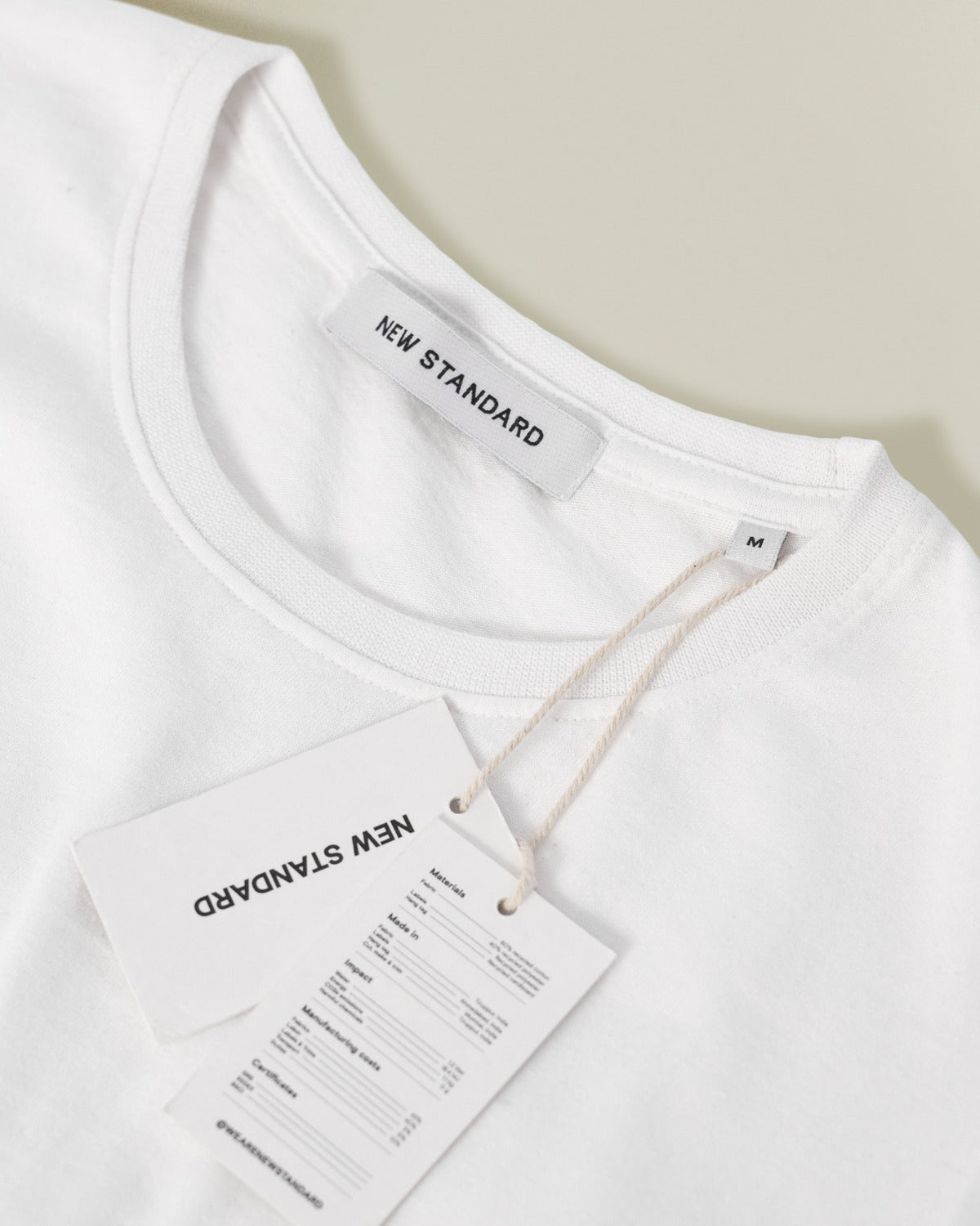 Men's t-shirt - White (2-pack)